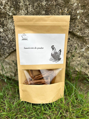 Saucisson de poulet - PureWolf